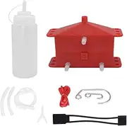 Motorcycle Chain Cleaning Kit - Bikes Chain Cleaner Kit, Motorcycle Chain Washing Machine | Chains Maintenance Scrubber Gear Brush, Cleaning Tool Set for Road Bikes Bicycles Mountain Bike