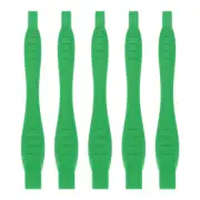 5pcs Plastic Pry Spudger Tool, Green Phone Opening Pry Spudger