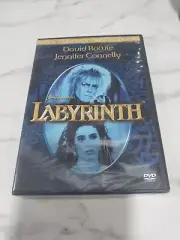 Labyrinth DVD Widescreen David Bowie Jennifer Connelly 1986 Movie