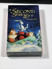 Second Star to the Left (NEW SEALED VHS) A Christmas Tale Hugh Laurie MGM