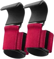 STARTIST 2 Pieces Weight Lifting Hooks Wrist Support Wraps Deadlift Gloves Hand Grips Gym Lifting Straps for Exercise Workout Gym