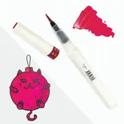 Red Winkles Glitter Pen CO729034