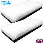 2x Decking Paint Pad Applicator Stain Oil Sheds & Fence Wall Kit Replacement Set