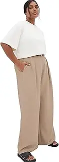 [City Chic] Women's Plus Size Pant - Tori, Taupe, 24 Plus