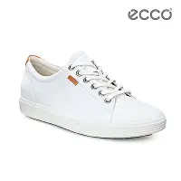 在飛比找Yahoo奇摩購物中心優惠-ECCO SOFT 7 LADIES 經典輕巧休閒鞋-白