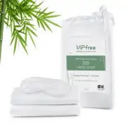Pillow Cases Queen Size Set of 3, 100% Rayon Derived from Bamboo, Cooling Pil...