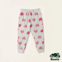 在飛比找momo購物網優惠-【Roots】Roots 小童- COZY LOVE棉褲(白
