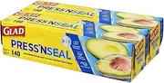 Glad Press'n Seal Food Wrap, 140 sq ft-2 Pack
