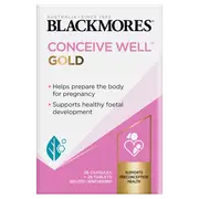 Blackmores Conceive Well Gold 56 Tablets