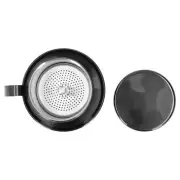 US (Black)Coffee Pot 304 Stainless Steel Drip Coffee Maker Infuser For Hone