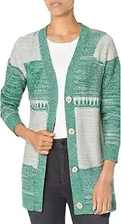 [Generic] Unisex Jacquard Cardigan Spring Autumn Lightweight Knitted Sweater Coat