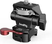 (Upgraded Version) SmallRig Field Monitor Mount with NATO Clamp, Camera Monitor Holder for 5” and 7” Monitor, Swivel and Tilt Adjustable - 2906B