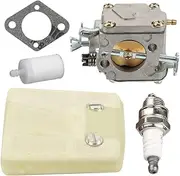 Air Filter Carburetor for for HUSQV/Arna 61 266 66 503280316 Chainsaw # HS-254B Carb