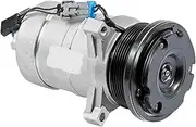 HR6 a/c compressor Compatible For Chevrolet Astro G10 G20 G30 Compatible For GMC G1500 G2500 G3500 Safari 1136502 57969 88969 CO 20109DC CO 20109G