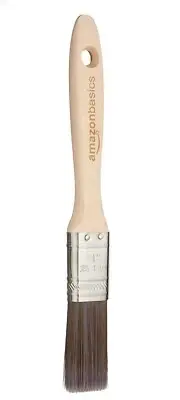 Amazon Basics 1" Flat Edge Master Pro Paint Brush - 5 PACK