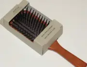 Aveda Mini Paddle Brush Hair Wooden NIB 100% Authentic