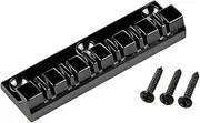 Fahgaer Electric Guitar Parts 12 Strings Saddles Hardtail Guitar Bridge