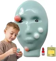 Pimple Popping Toy | Alien Zit Popping Fidget Toys,Reusable Funny Game, Refillable Zit r for Home Travel Teens Adults