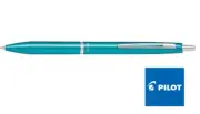 Pilot ACRO 1000 BAC-1SF 0.7mm Metal Alloy Ball pen Turquoise Body BLACK INK