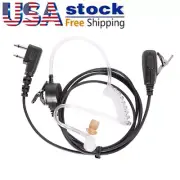 Headset Earpiece For IC-F26 F43 F25 F4021 F4011 F3101 F4101 F4001 V80 V85 Radio