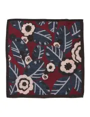 [Dom Bagnato] Flora Wool Pochette in Wine