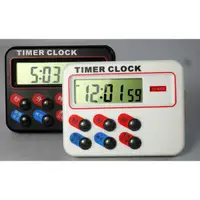 在飛比找蝦皮購物優惠-【小琪的店】計時器 有時鐘 有記憶時間 模式 12 24小時