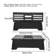 Portable Folding Step Stool Outdoor NonSlip Elderly Assistant Stepping Stool L2S