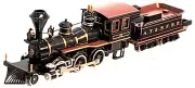 N ATLAS 41607 Santa Fe AT&SF 2-6-0 Mogul & Tender # 125 (Tested) rapido cplrs #1