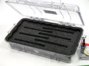 New precut foam insert holds 6 SSD Hard Drives fits your Pelican 1060 SE56 case