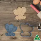 Jungle Animals- Elephant Cookie Cutter And Embosser Stamp