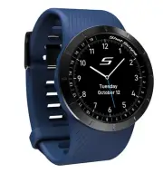 Shot Scope Golf X5 GPS Watch Midnight Blue GPS/Range Finders New
