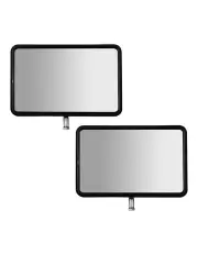 [Manan] Car Door Side Mirrors For Toyota Hilux UTE Land Cruiser in Black