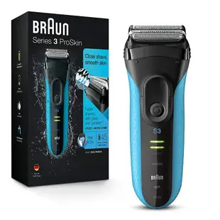 [3美國直購] Braun 3040s S3 可水洗 電動刮鬍刀 _TC2電鬍刀 Series 3 乾濕兩用 1年保固