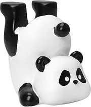 [Generic] Resin Glasses Holder - Cute Panda Eyeglass Holder Display Stand,Decorative Eyeglasses Organizer Display Rack for Desk, Nightstand, Bedside Table