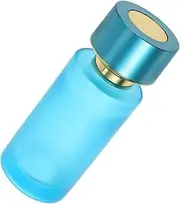 Travel Refillable Glass Perfume Bottle with Spray Nozzle Portable Scent Container for Effortless Fragrance Application and Travel Convenience