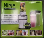 Ninja BN301 Nutri-Blender Plus Compact Personal Blender, 900-Peak-Watt Motor