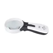 Schweizer ERGO-Lux MP Lighted Pocket Magnifier 4X - MADE IN GERMANY - 166122B