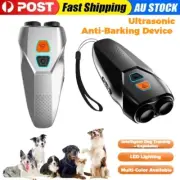 Expeller Dual Probe Ultrasonic Dog Repeller Anti-barking Device Dog Trainer