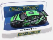 SCALEXTRIC MG6 TOOL MANIAC BTCC 2019 SAM OSBORNE #4 C4143 SLOTCAR 1/32 - New