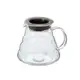 HARIO V60雲朵60咖啡壺(XGS-60TB)-600ml 耐熱玻璃 咖啡壺 玻璃壺 可微波 日本製