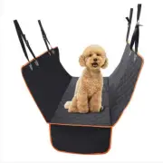 NNEAGS 600D Oxford Cloth Waterproof Dog Car Cover Back Seat Protector Hammock Pe