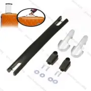 20cm Suitcase Luggage Flexible Plastic Replacement Strap Carry Handle Grip DE