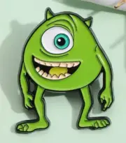 MIKE WAZOWSKI enamel pin MONSTERS - lapel brooch cartoon - FREE SHIPPING