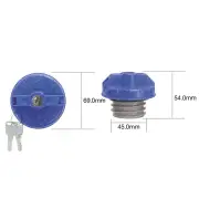 Tridon Locking Fuel Cap for Nissan Navara D22 350Z GT-R Maxima Murano X-Trail
