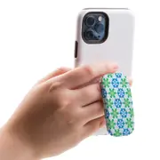 Kickstand Grip AddOn, Universal Phone Holder, Snowflakes