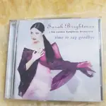 二手CD--SARAH BRIGHTMAN--TIME TO SAY GOODBYE