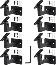Swivel Handrail Brackets Heavy Duty Adjustable Square Hand Rail Brackets for Sta