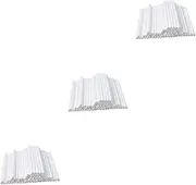 Cabilock 3sets 100pcs Cake Paper Sticks for DIY Craft Projects Lollipop Sticks for Birthday Party Treats Sturdy Design for Cake Pops for Candy Displays and Creative Baking 100pcs*3