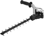 Hedge Trimmer Attachment, 9 Teeth Blade Hedge Trimmer Attachment Angle Grinder Outdoor Lawn Care Power Equipment Hedge Trimmer Working Head