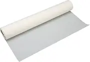Tracing Paper Roll, White High Transparency Pattern Trace Paper Ink Absorption Sketch and Trace Roll, Clear Tracing Patterns Paper for Sewing Patterns Sketching and Crafts (46m)